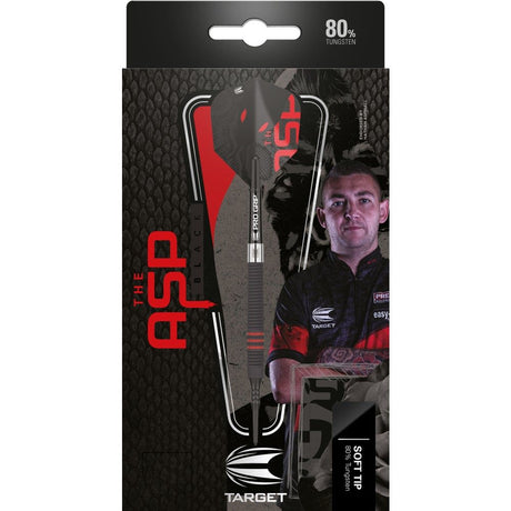 Target Nathan Aspinall Black 80% Softdarts
