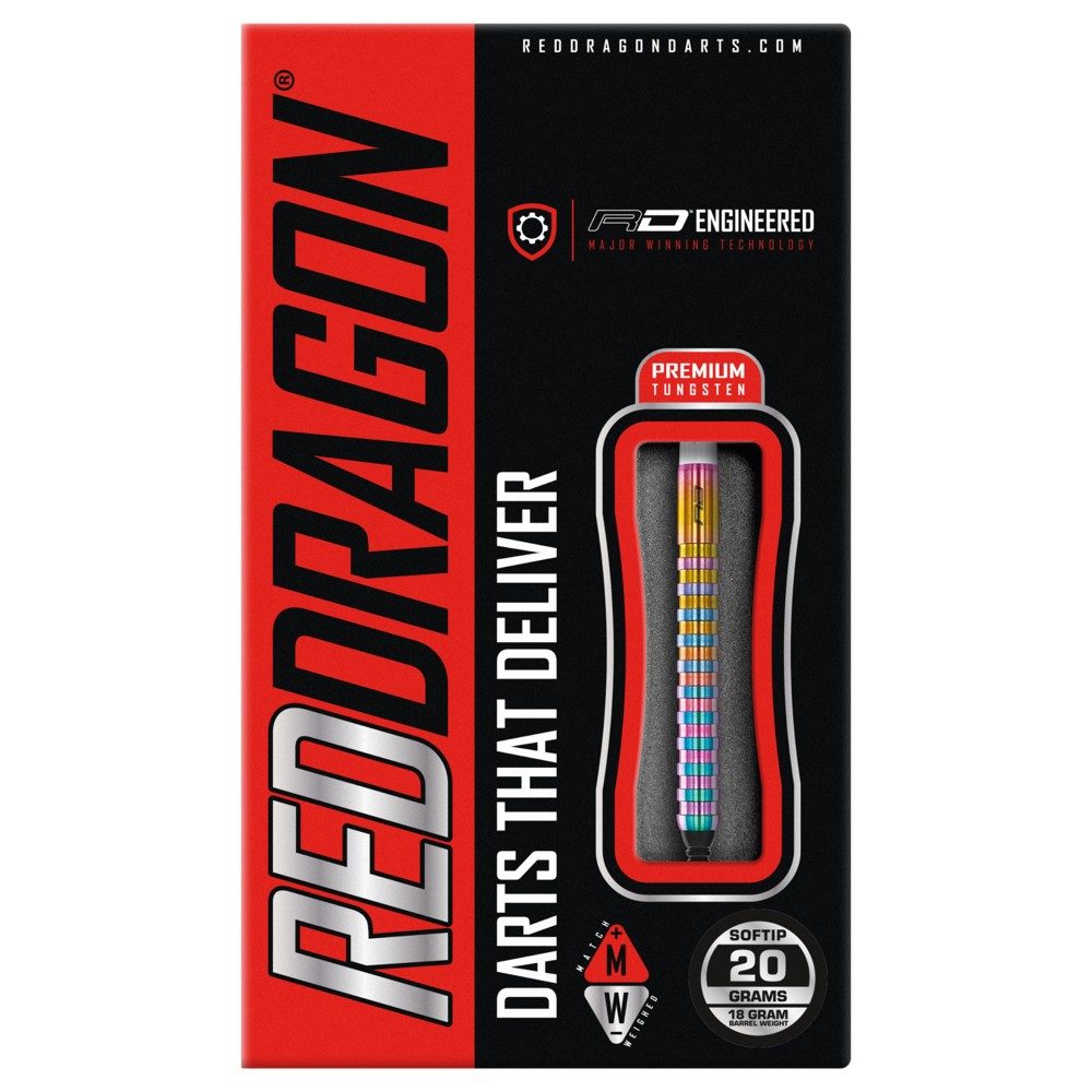 Red Dragon Javelin Spectron - Softdarts