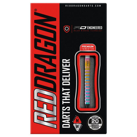 Red Dragon Javelin Spectron - Softdarts