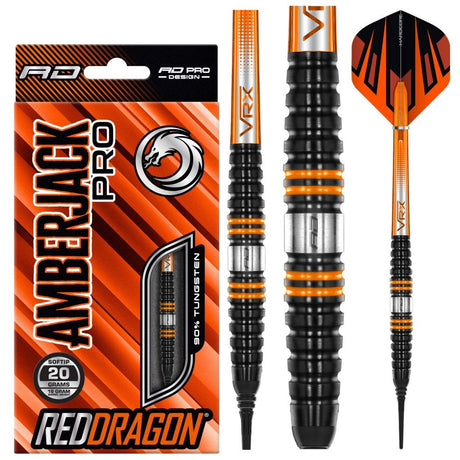 Red Dragon Amberjack Pro 2 - Softdarts