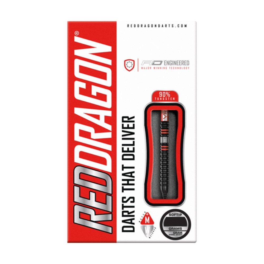 Red Dragon Amberjack Pro 1 - Softdarts