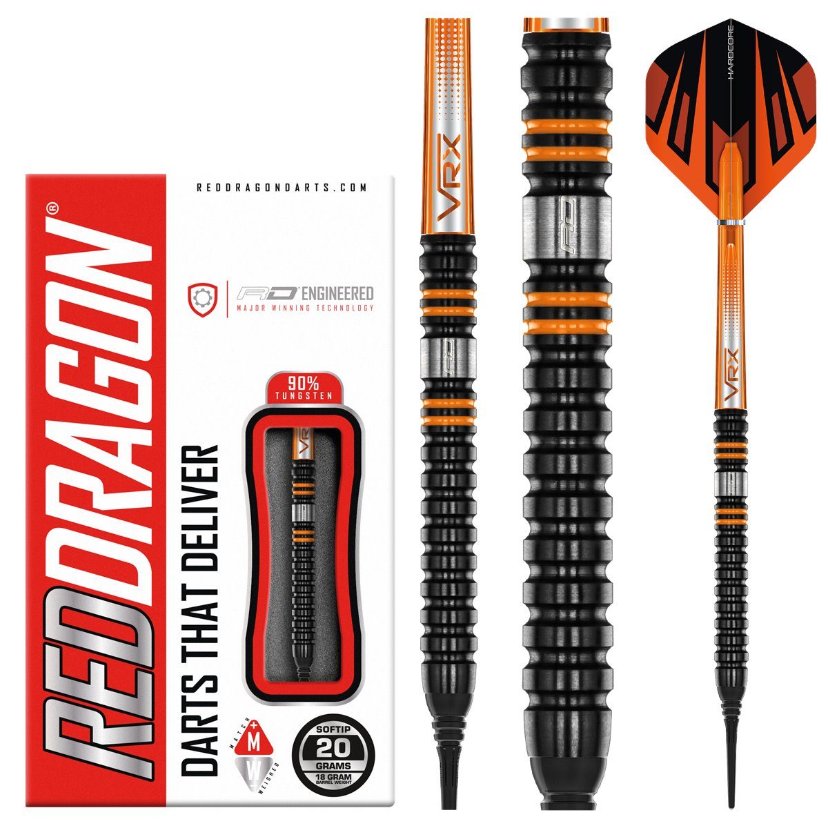 Red Dragon Amberjack Pro 1 - Softdarts