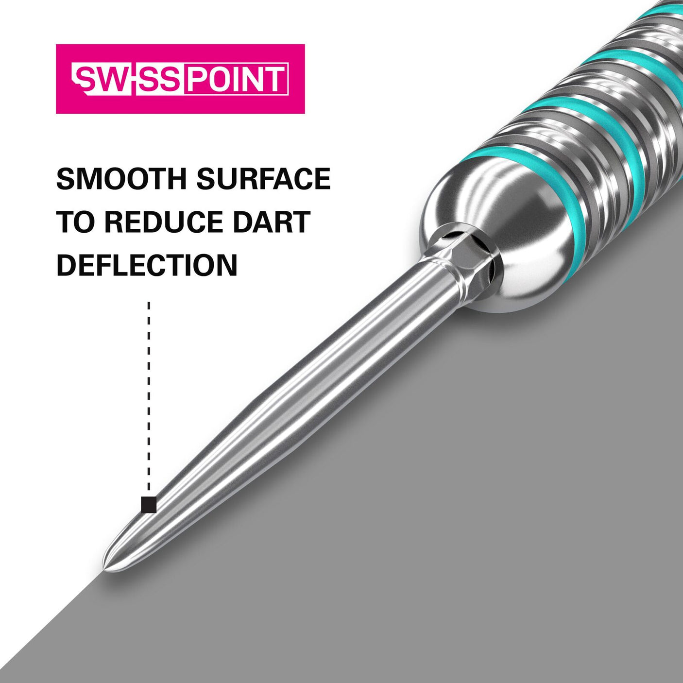 Target Swiss Point Silber