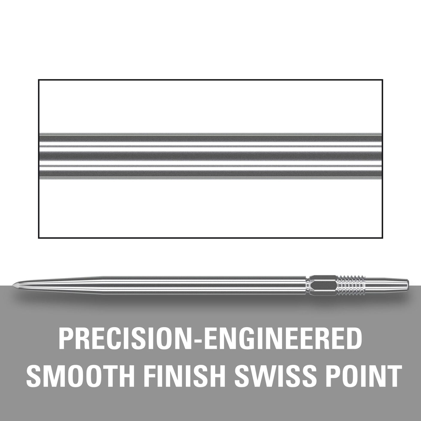 Target Swiss Point Silber