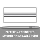 Target Swiss Point Silber