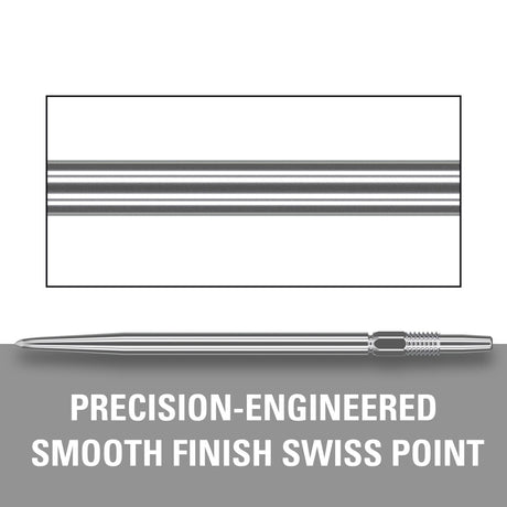 Target Swiss Point Silber