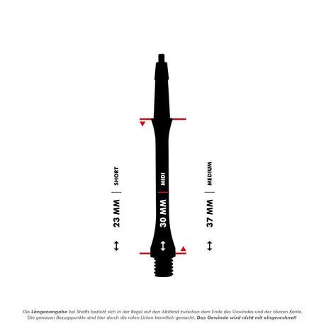 Harrows Clic Slim Shafts