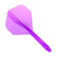 Condor zero stress clear purple