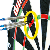 Practice rings Peter Wright