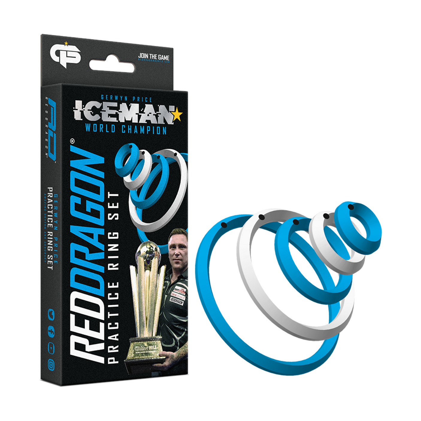 Gerwyn Price practice rings