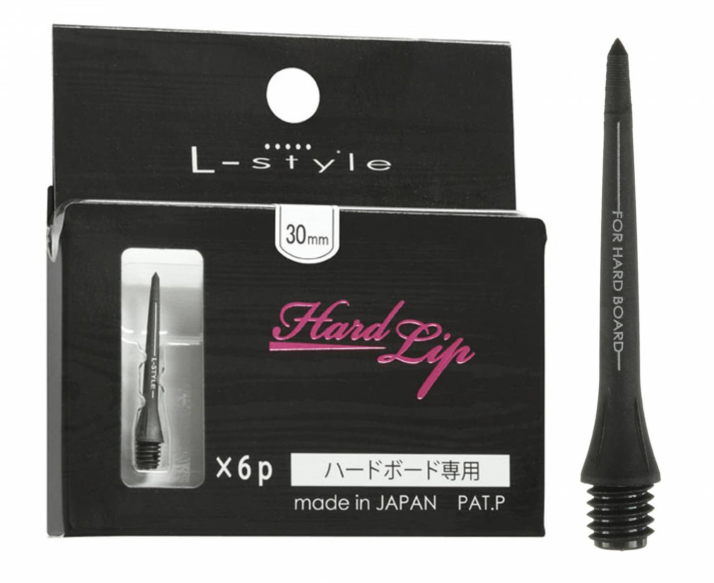 L-Style Hard Lip Steel Conversion Points (6er Pack)