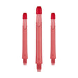 L-Style L-Shafts Locked Straight - clear red