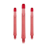 L-Style L-Shafts Locked Straight - clear red