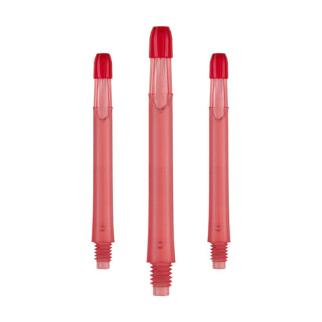 L-Style L-Shafts Locked Straight - clear red