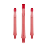 L-Style L-Shafts Locked Straight - clear red