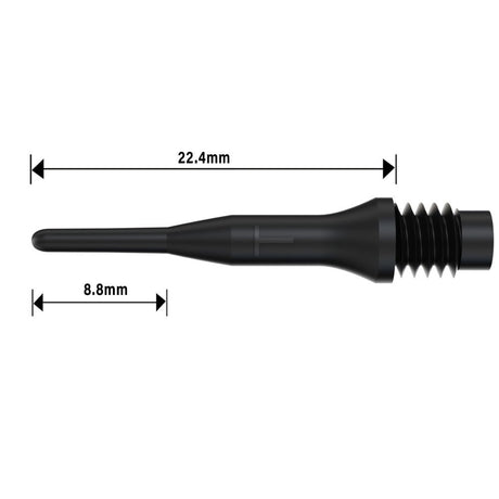 Bulls Tefo-x Soft Tip
