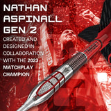 Target Nathan Aspinall G2 95% Steeldarts