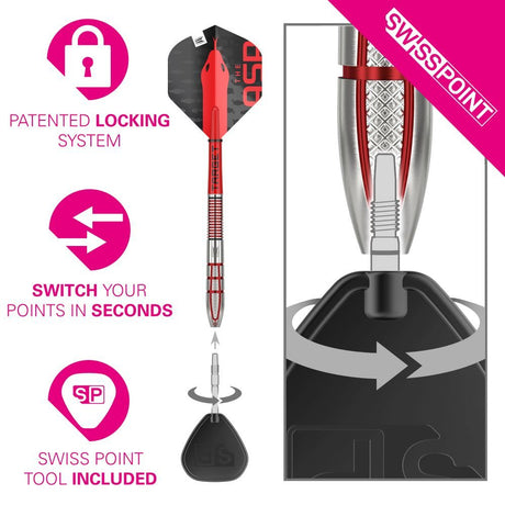 Target Nathan Aspinall G2 95% Steeldarts