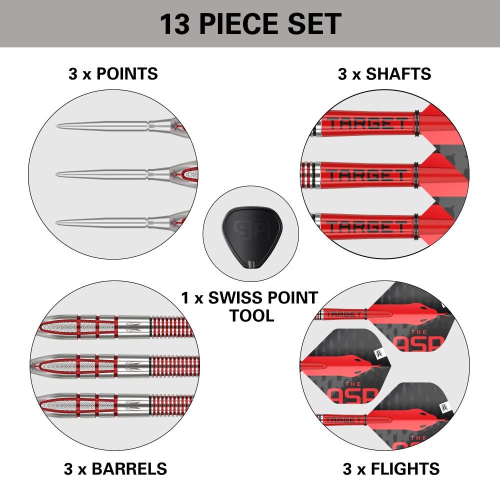 Target Nathan Aspinall G2 95% Steeldarts