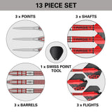 Target Nathan Aspinall G2 95% Steeldarts