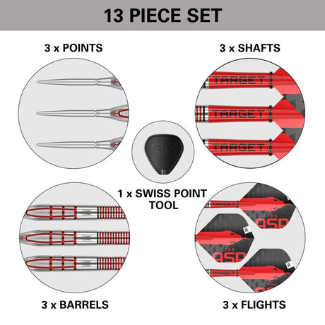 Target Nathan Aspinall G2 95% Steeldarts