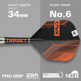 Target Crux 01 90% Steeldarts