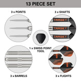 Target Crux 01 90% Steeldarts