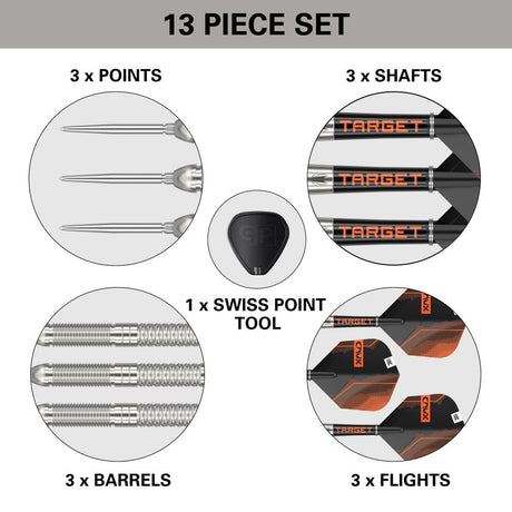 Target Crux 01 90% Steeldarts