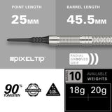 Target Crux 10 90% Softdarts