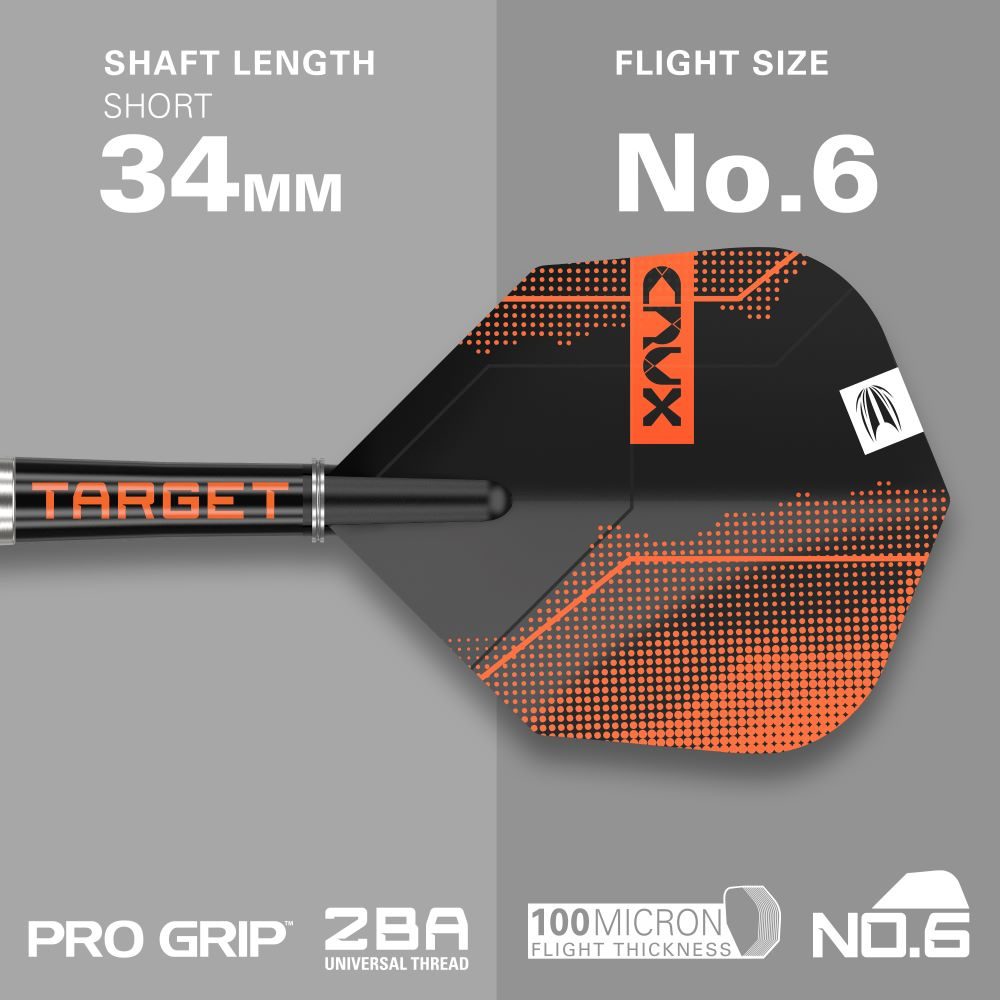 Target Crux 11 90% Softdarts