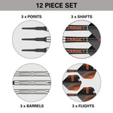 Target Crux 11 90% Softdarts
