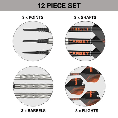 Target Crux 11 90% Softdarts