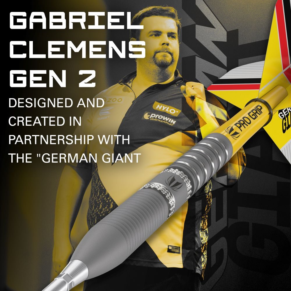 Target Gabriel Clemens G2 Steeldarts