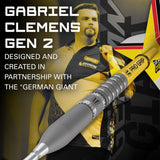 Target Gabriel Clemens G2 Steeldarts