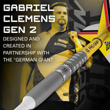 Target Gabriel Clemens G2 Softdarts