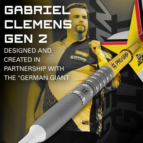 Target Gabriel Clemens G2 Softdarts