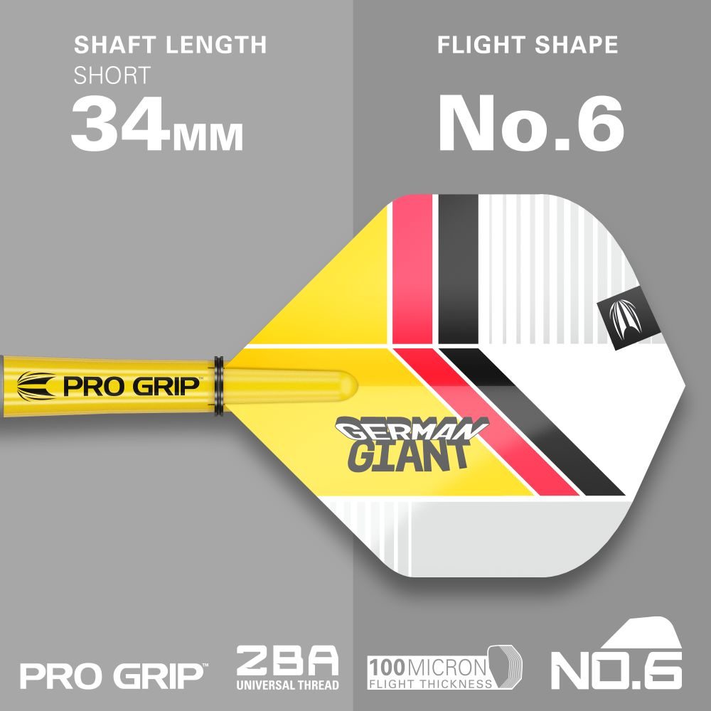 Target Gabriel Clemens G2 Softdarts