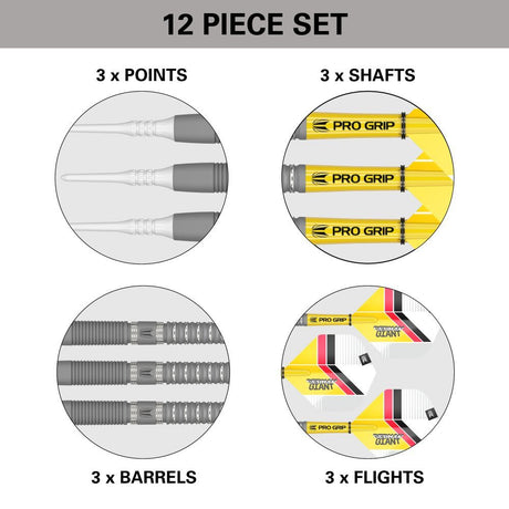 Target Gabriel Clemens G2 Softdarts