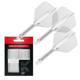 Target K-Flex No 6 Flight-System - Transparent