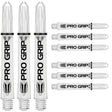 Target Pro Grip Shafts (9er Pack) - Transparent