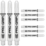 Target Pro Grip Shafts (9er Pack) - Transparent