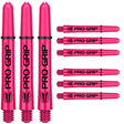 Target Pro Grip Shafts (9er Pack) - Pink