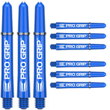 Target Pro Grip Shafts (9er Pack) - Blau