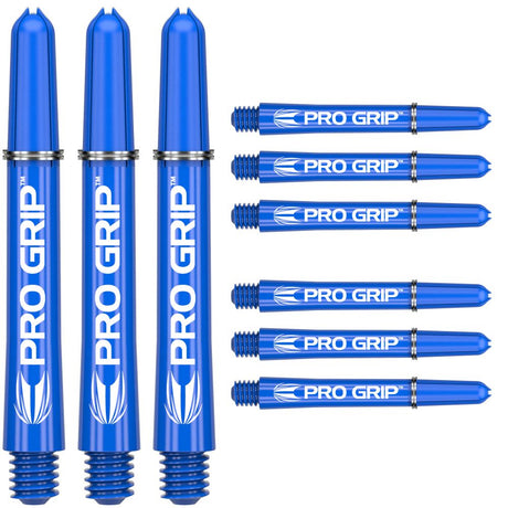 Target Pro Grip Shafts (9er Pack) - Blau