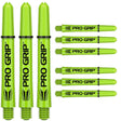 Target Pro Grip Shafts (9er Pack) - Lime Green