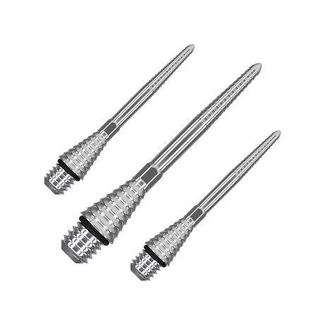 Target Swiss Point Grooved Conversion Points - Silber