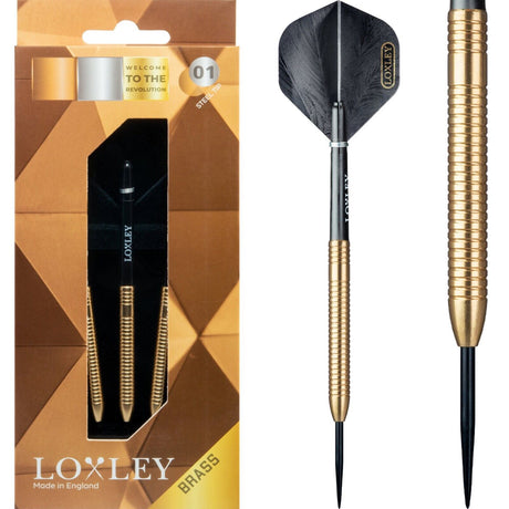 Loxley CuZn Brass Steeldarts