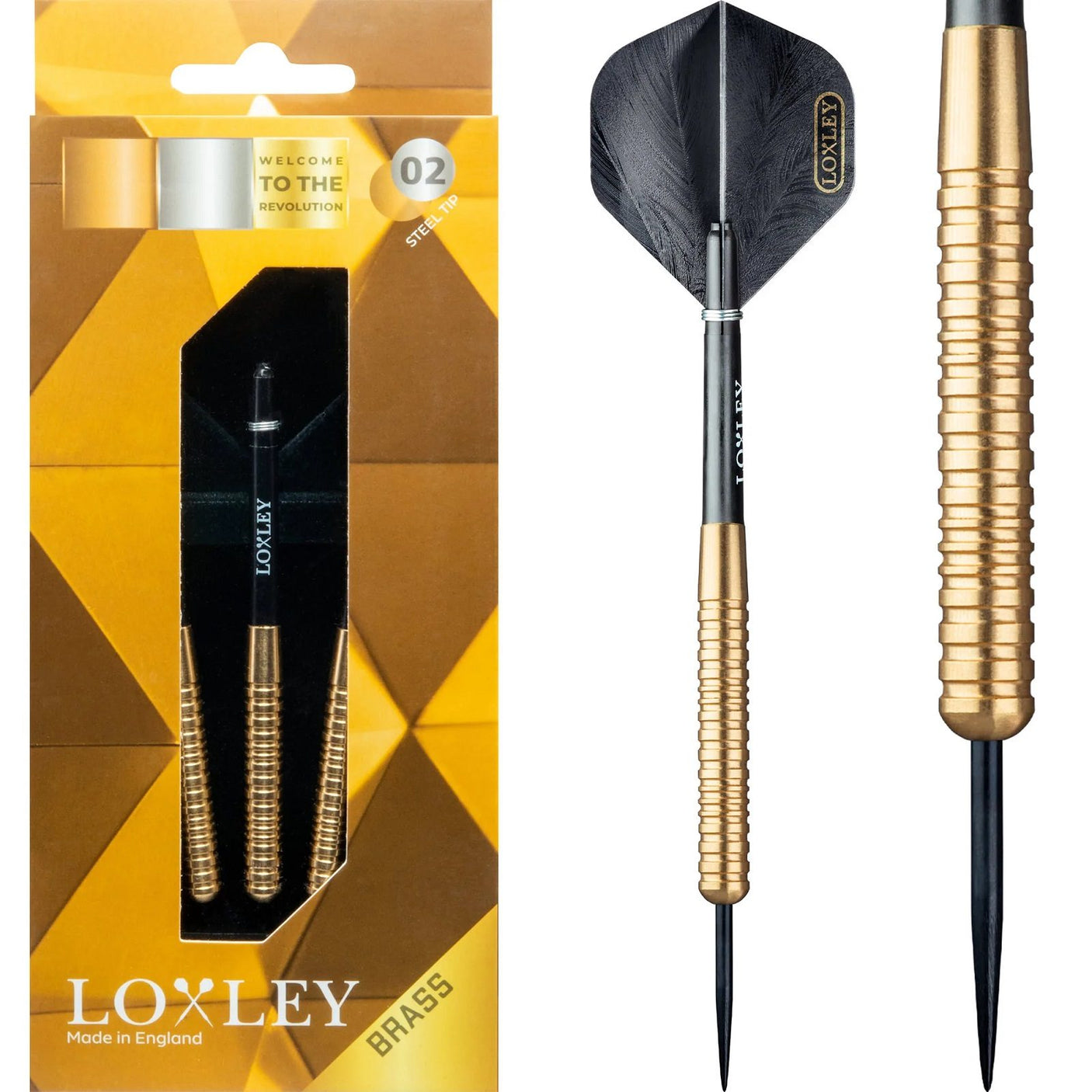 Loxley CuZn Brass Steeldarts