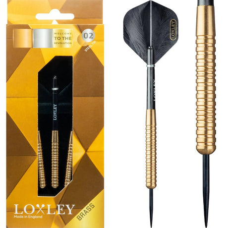 Loxley CuZn Brass Steeldarts