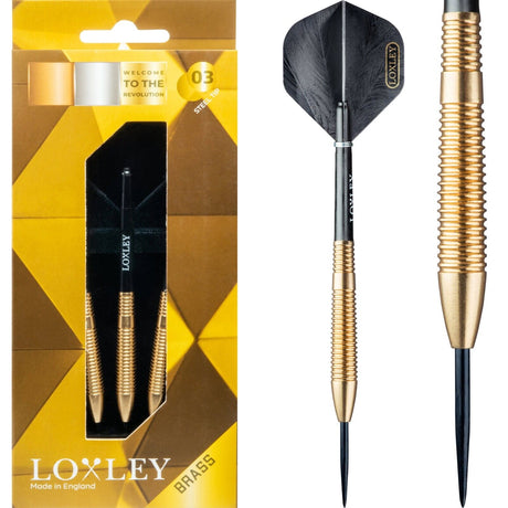 Loxley CuZn Brass Steeldarts